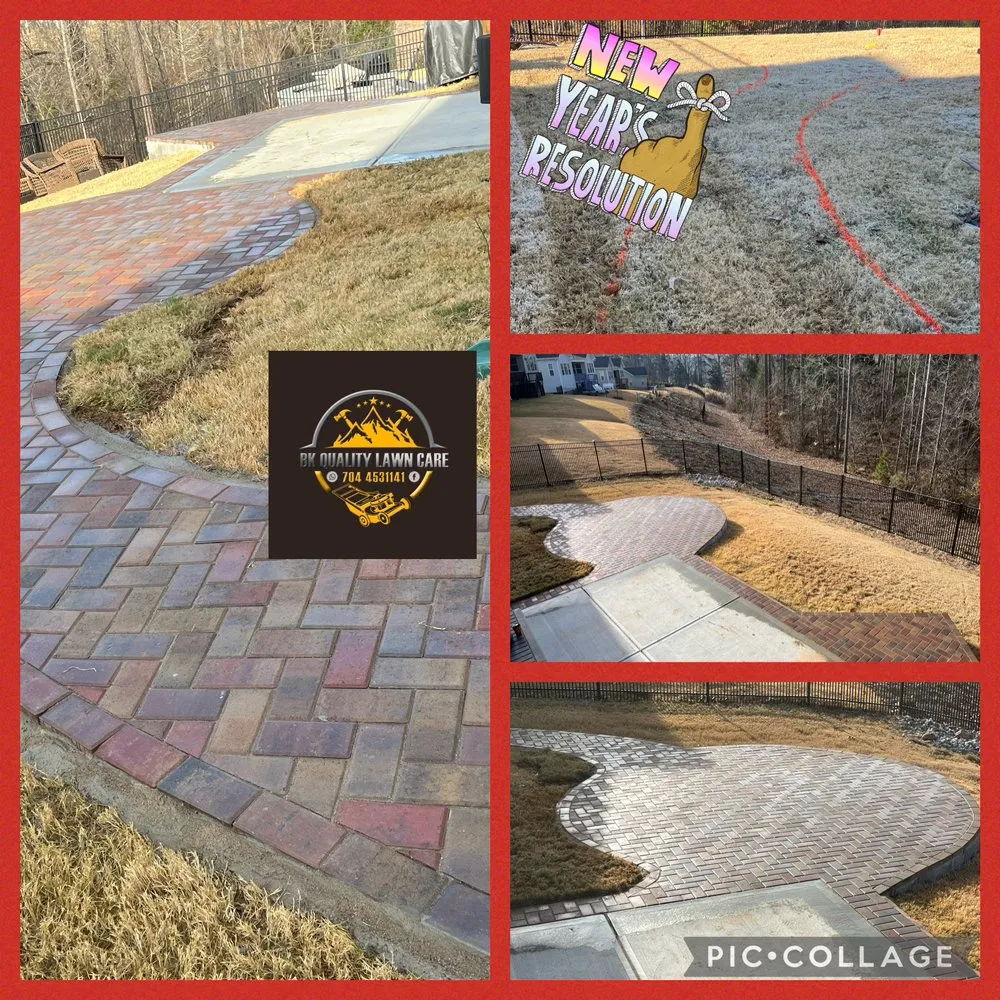 Custom landscape design in Denver, NC - B K Quality Lawn Care