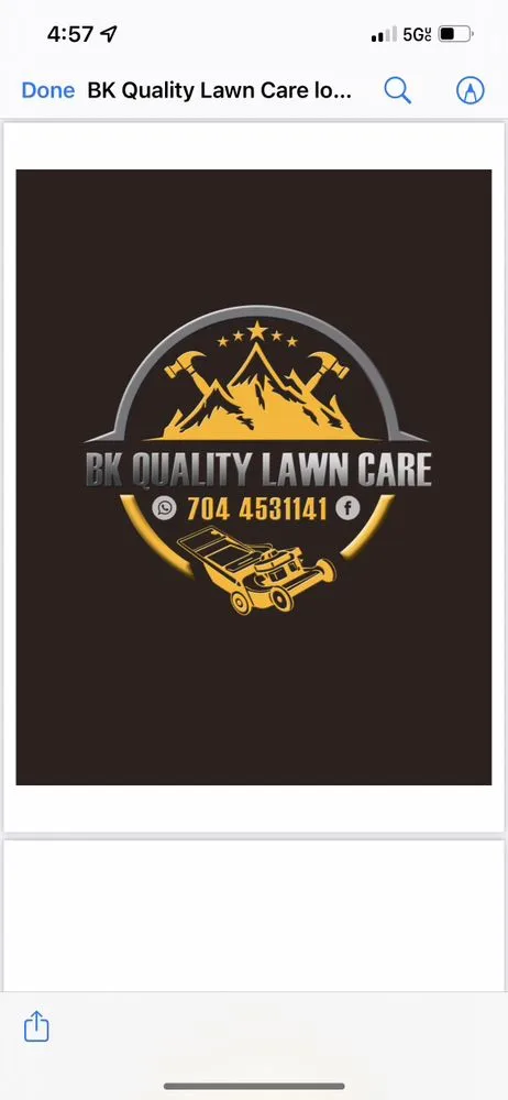 Expert lawn care service in Denver, NC - B K Quality Lawn Care