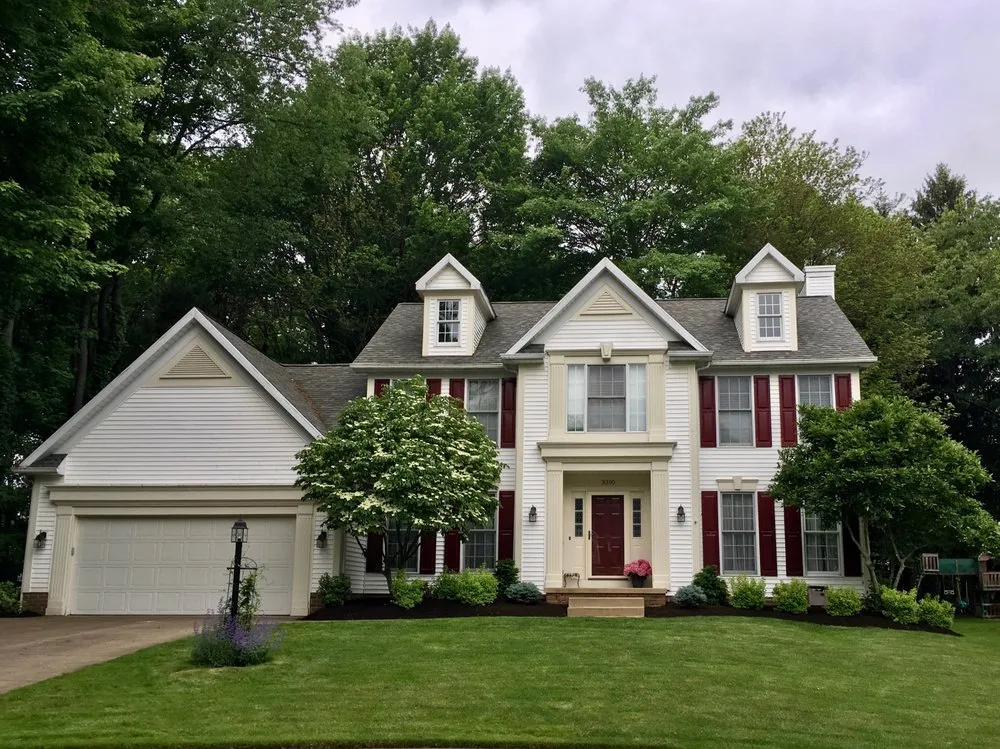 Expert residential landscaping for residential properties in Cuyahoga Falls, OH by B Kolton Landscape Design & Build