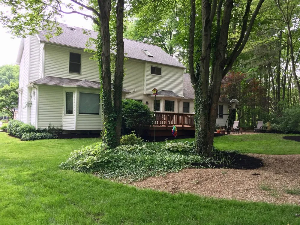 Custom yard maintenance for year-round maintenance across Cuyahoga Falls, OH - B Kolton Landscape Design & Build