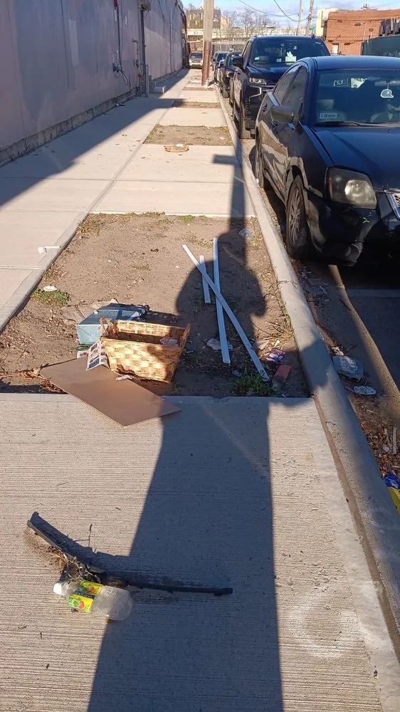 Custom landscape installation in Queens, NY by B Landscaping and Tree Services