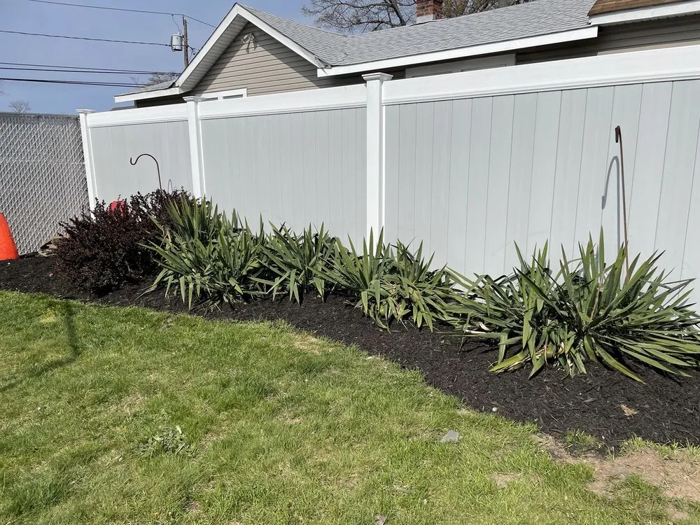 Custom yard cleanup service with custom design across Queens, NY - B Landscaping and Tree Services