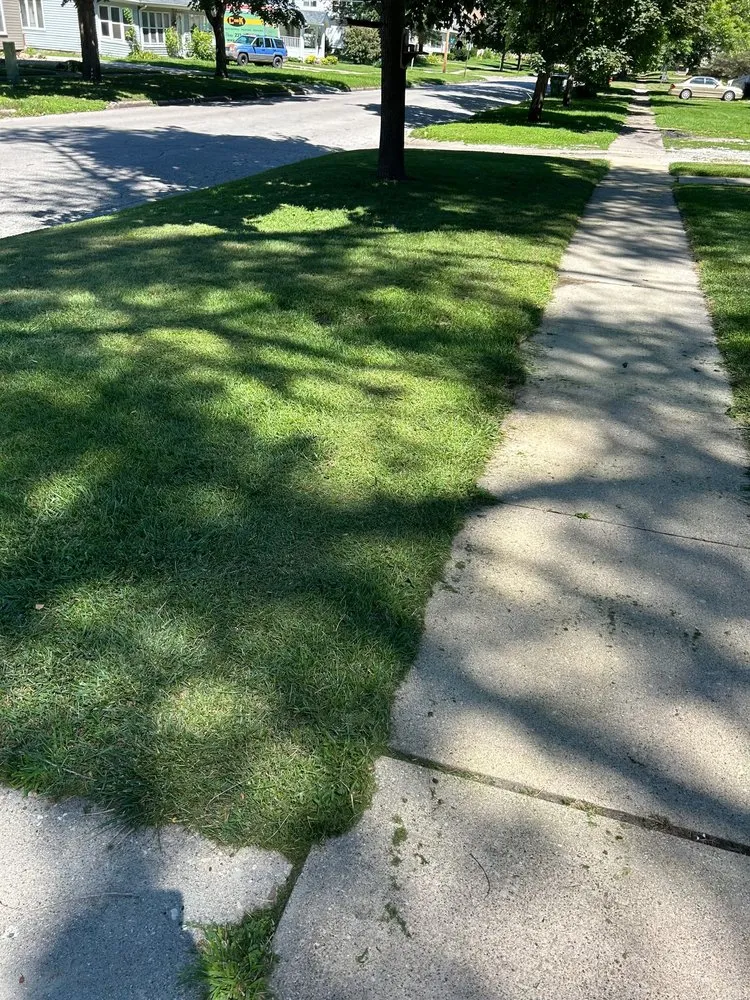 Expert lawn mowing service in Boone, IA by B Lawn Service