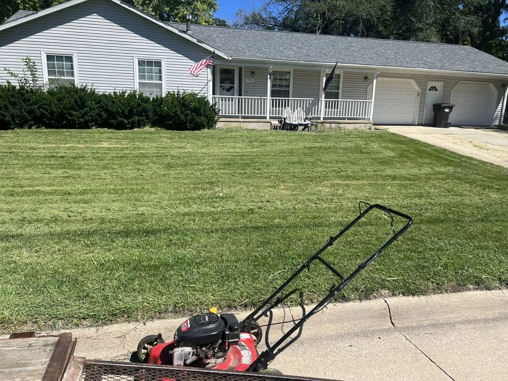 Professional residential landscaping experts serving Boone, IA - B Lawn Service