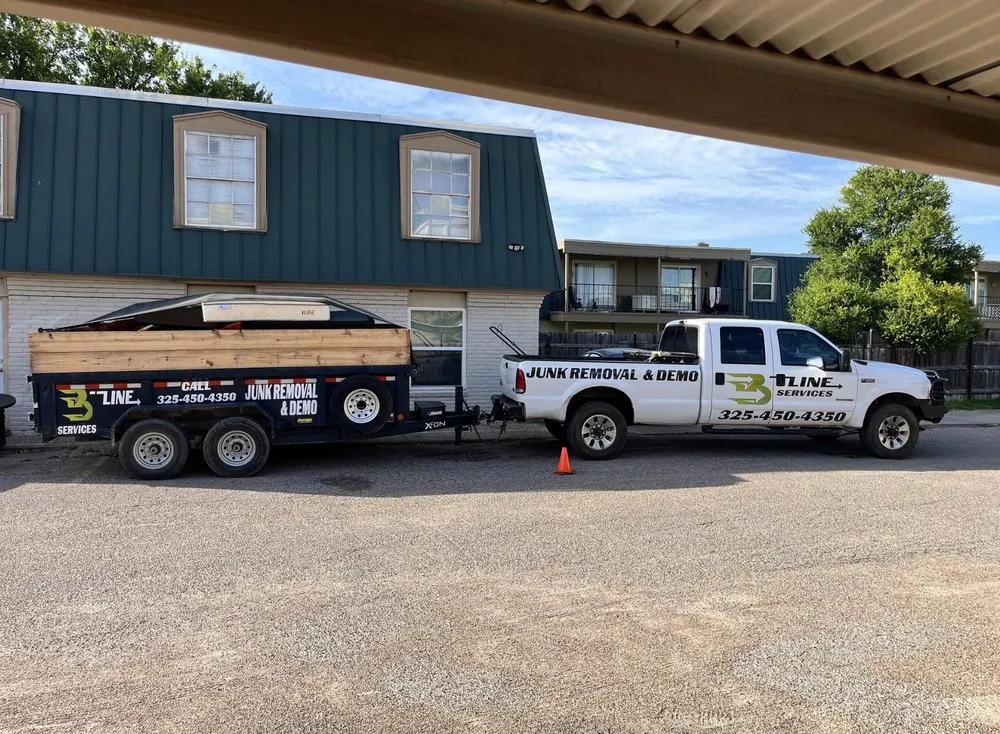 Local garden landscaping experts serving San Angelo, TX - B-Line Services