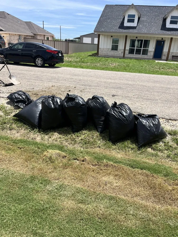 Professional residential landscaping in San Angelo, TX - B-Line Services