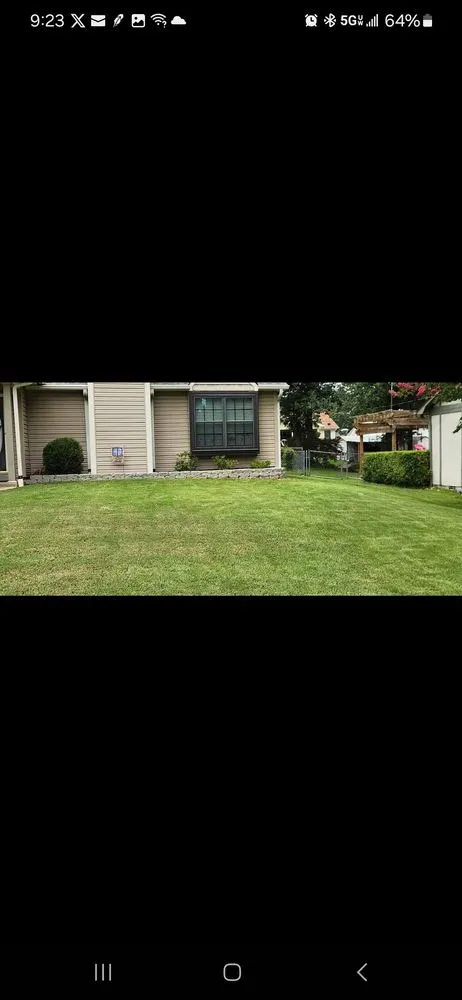 Expert landscape design for outdoor upgrades in Sherwood, AR by B Martin Lawncare & Landscape