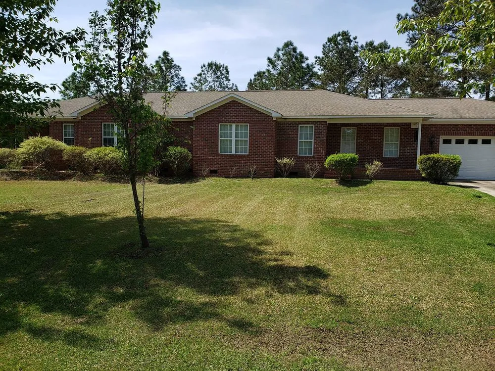 Affordable landscape design in Ellerbe, NC by B Mows Lawncare