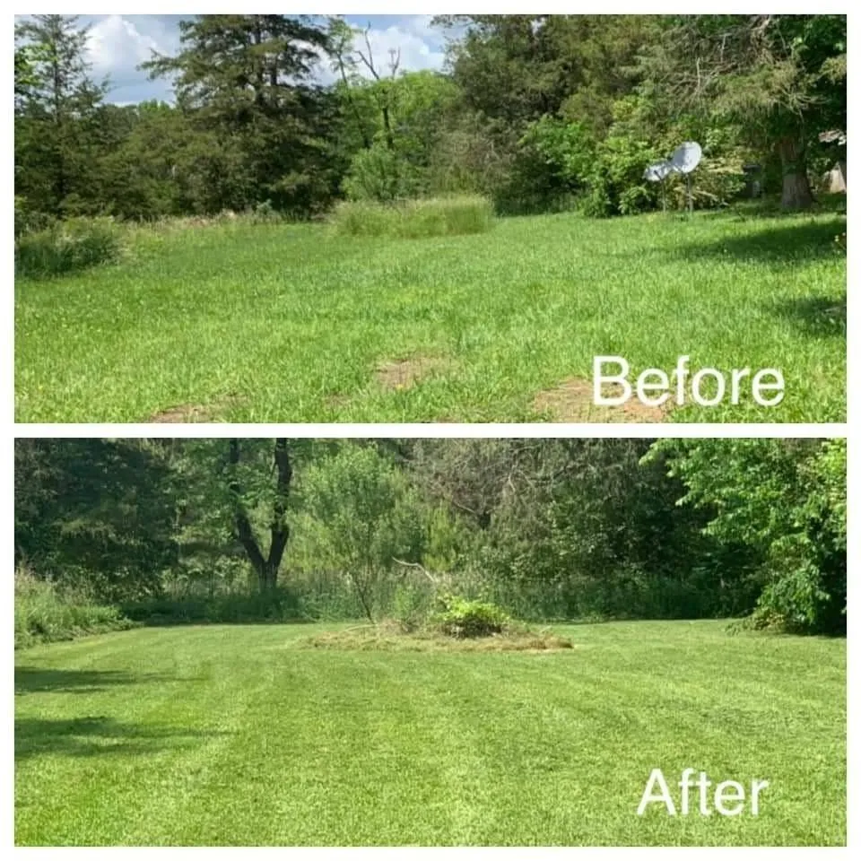 Affordable residential landscaping in Ellerbe, NC - B Mows Lawncare