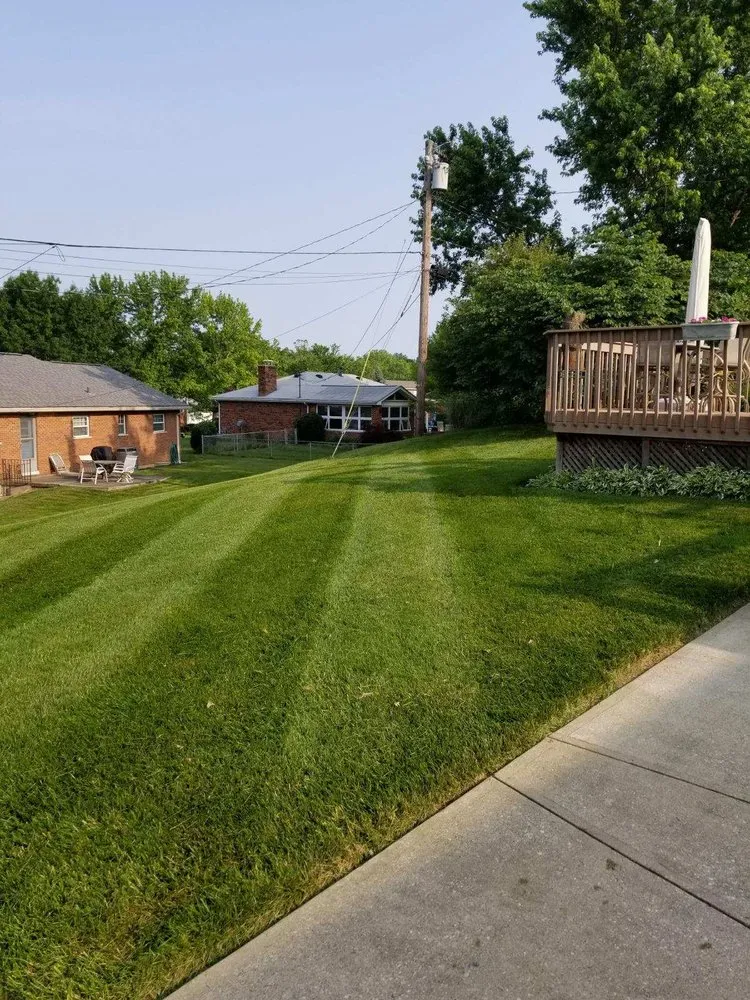 Professional lawn mowing service in Florence, KY by B N B Lawn Mowing