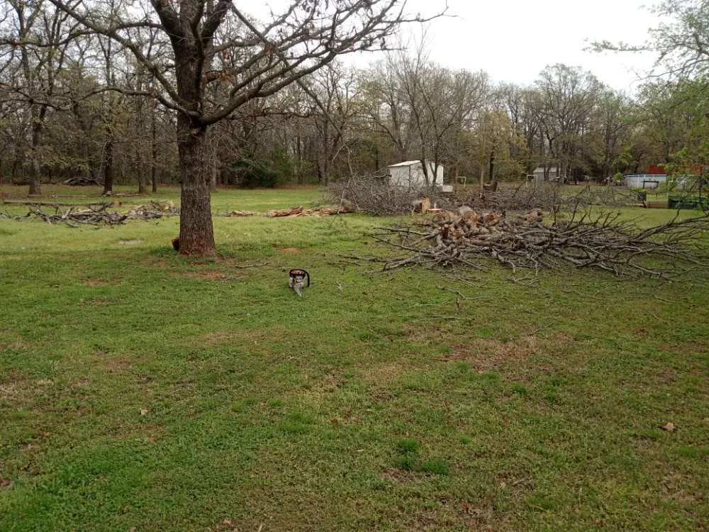 Affordable landscape installation experts serving McLoud, OK - B N K Lawn And Tree Services