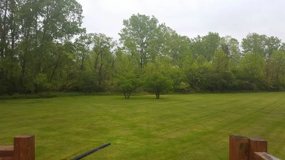 Affordable garden landscaping for beautiful yards in Trumansburg, NY by B-N-R Landscaping