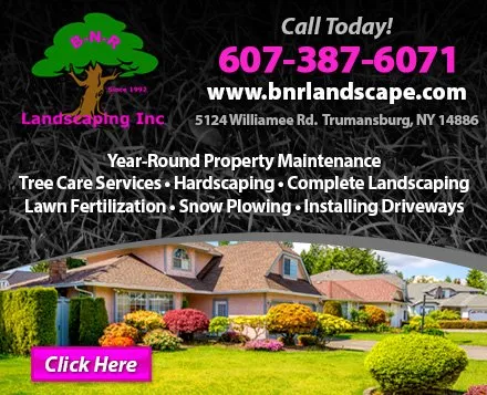 B-N-R Landscaping Logo