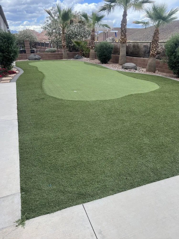 Expert residential landscaping in Fullerton, CA by B P General