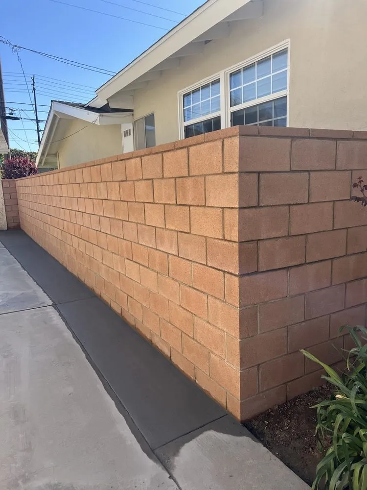 Local outdoor landscaping in Fullerton, CA - B P General