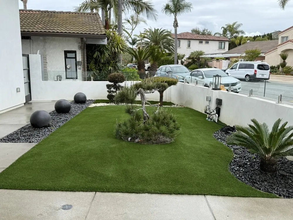 Top-rated yard cleanup service in Fullerton, CA by B P General