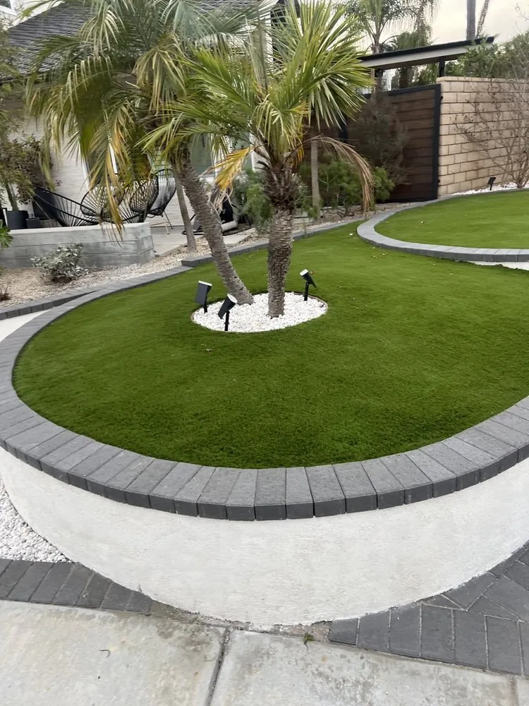 Custom garden landscaping experts serving Fullerton, CA - B P General