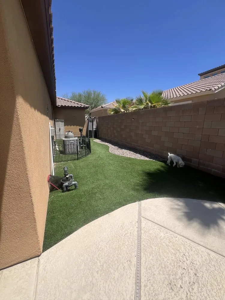 Local landscape installation in Fullerton, CA - B P General