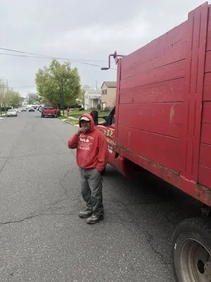 B P Landscaping Logo