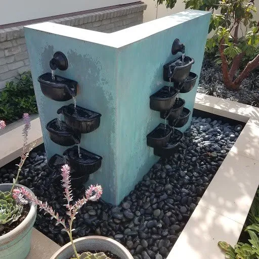 Top-rated garden landscaping in Lake Forest, CA by B Rose & Associates