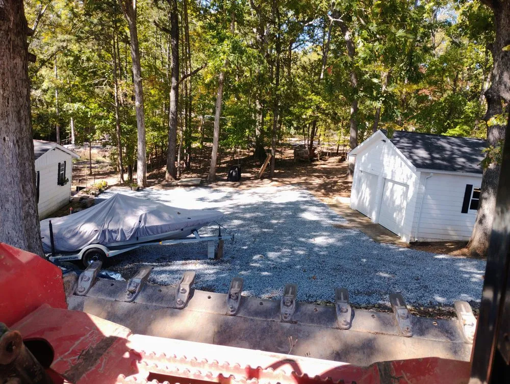 Professional landscaping services for outdoor upgrades in Albemarle, NC by B S Lawncare and Stump Grinding