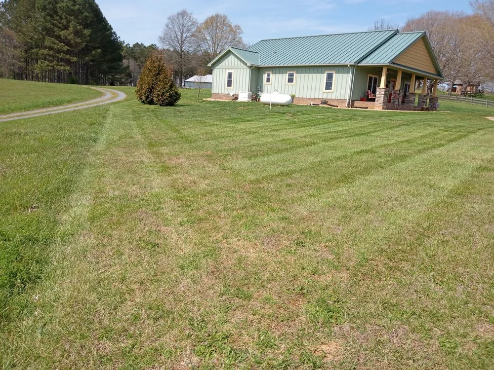 Expert garden landscaping in Albemarle, NC by B S Lawncare and Stump Grinding
