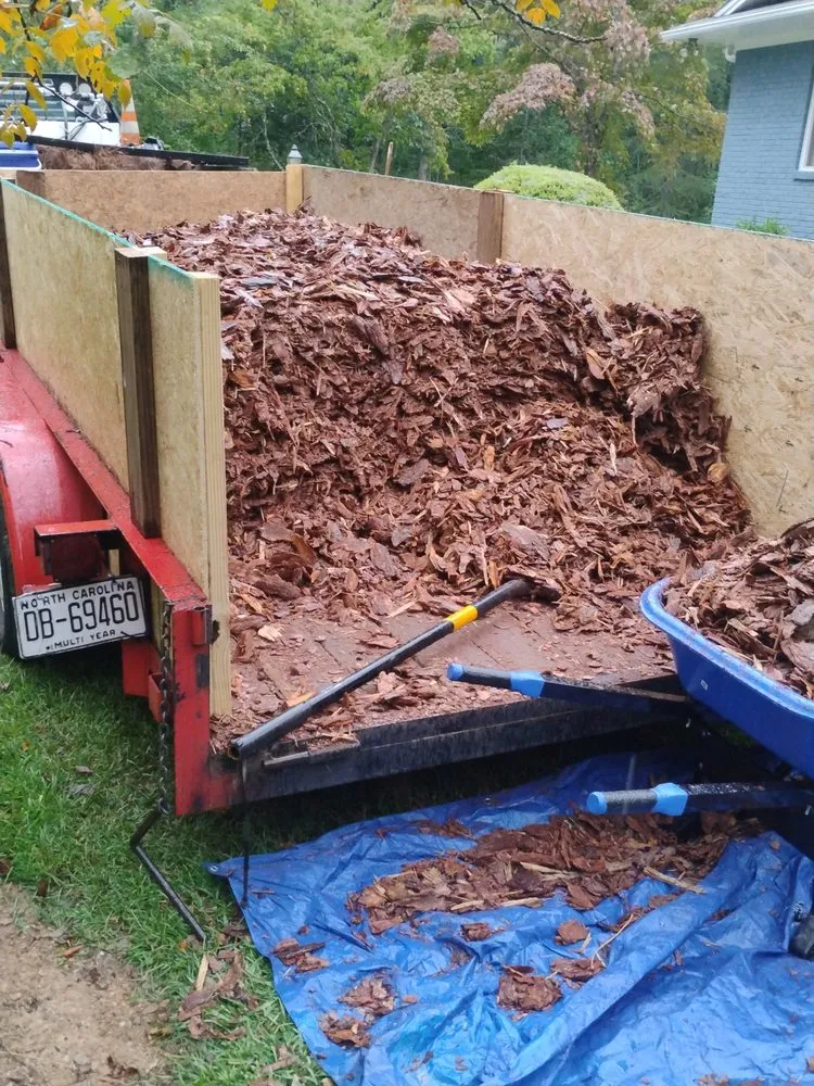 Affordable landscape installation in Albemarle, NC - B S Lawncare and Stump Grinding