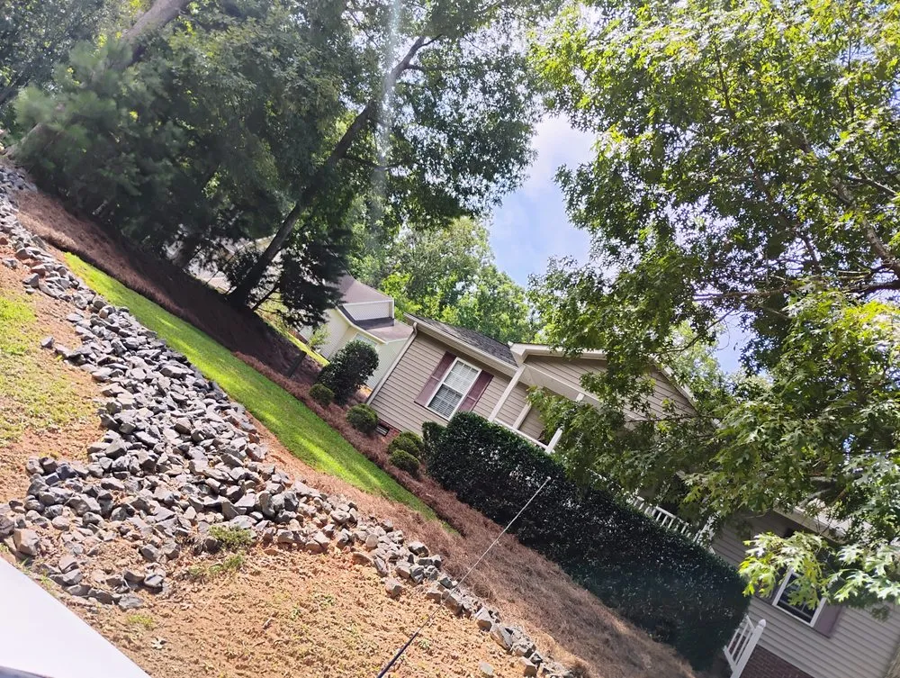 Trusted outdoor landscaping in Albemarle, NC by B S Lawncare and Stump Grinding