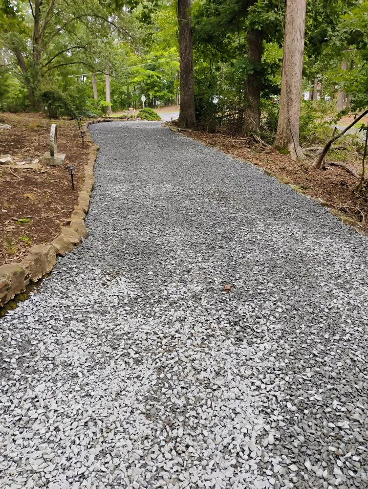 Affordable landscaping services for homes in Albemarle, NC by B S Lawncare and Stump Grinding