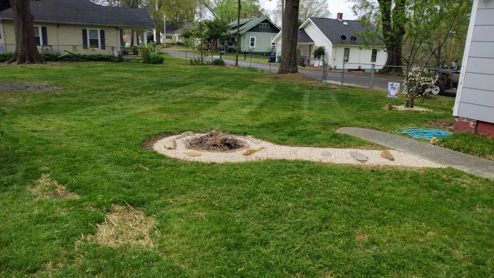 Custom garden landscaping experts serving Albemarle, NC - B S Lawncare and Stump Grinding