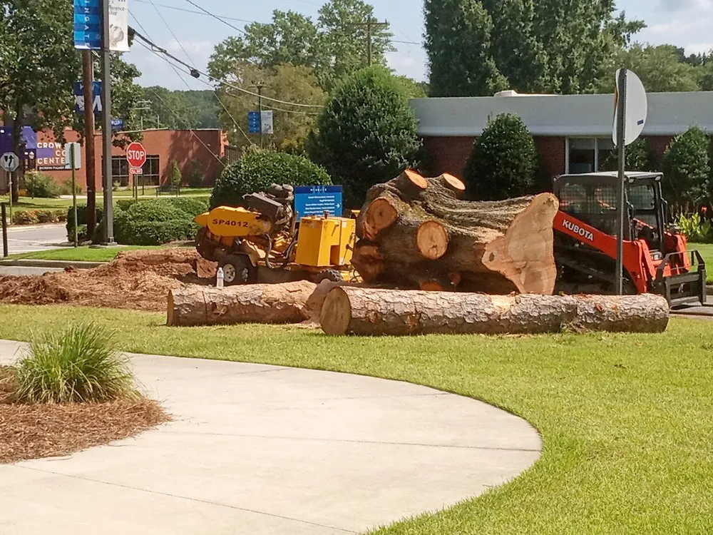 Custom yard maintenance near you across Albemarle, NC - B S Lawncare and Stump Grinding