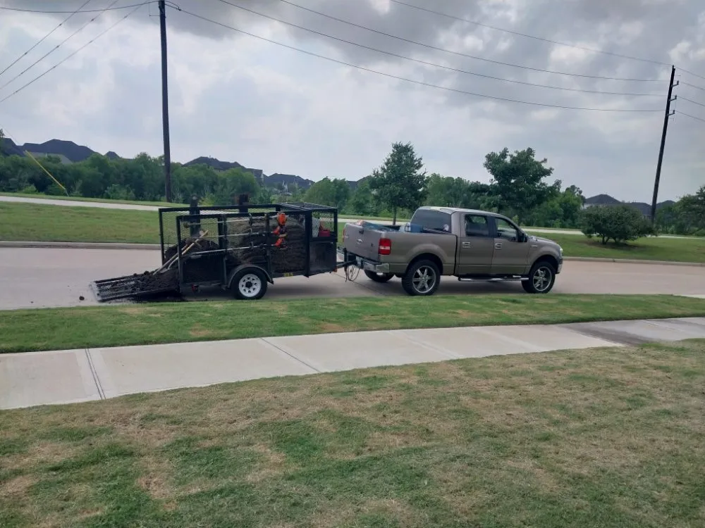 Reliable landscape installation with custom design in Highlands, TX by B Scapes