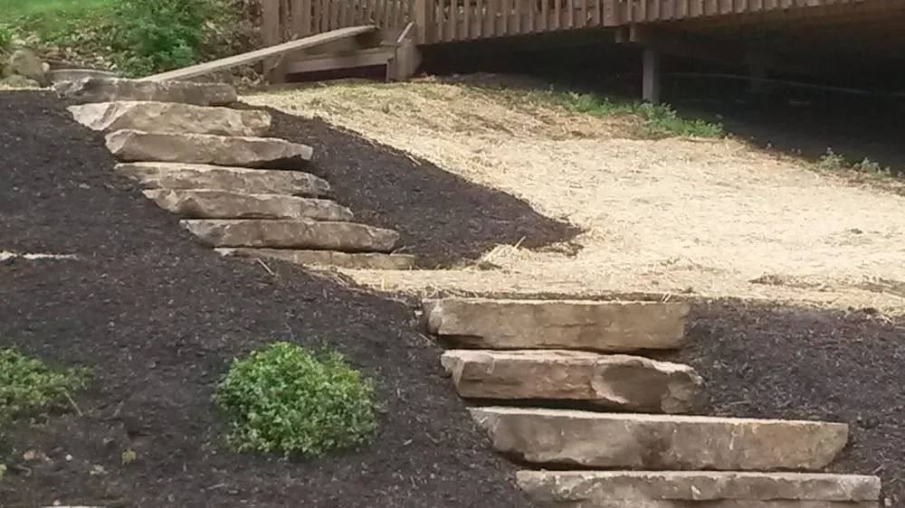 Local residential landscaping for residential properties in Clinton, OH by B-Sharp Property Maintenance