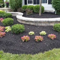 Local garden landscaping with custom design across Clinton, OH - B-Sharp Property Maintenance
