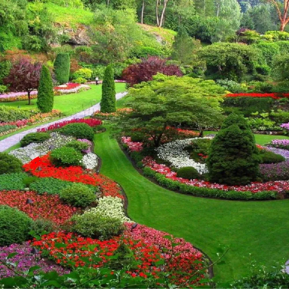 Professional landscape design for homes in Clinton, OH by B-Sharp Property Maintenance