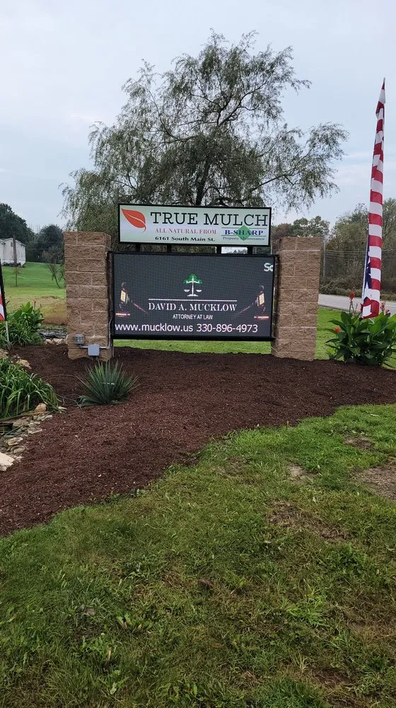 Expert garden landscaping near you across Clinton, OH - B-Sharp Property Maintenance