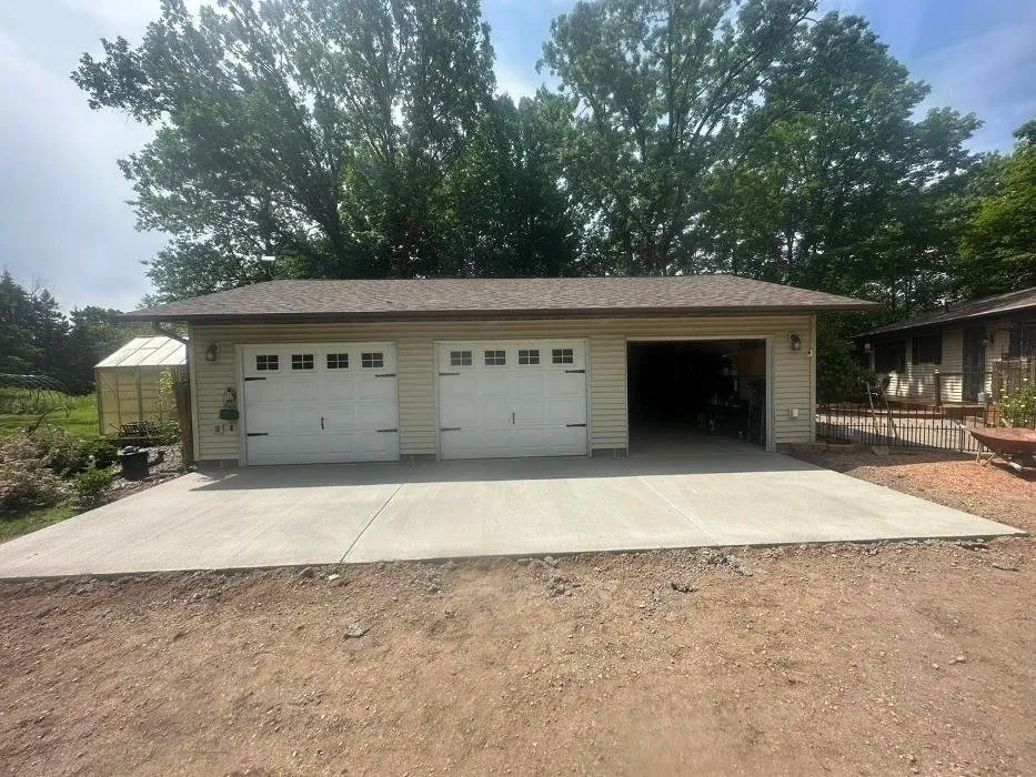 Local yard cleanup service with custom design across Kennan, WI - B Sidenbender Landscaping & Concrete