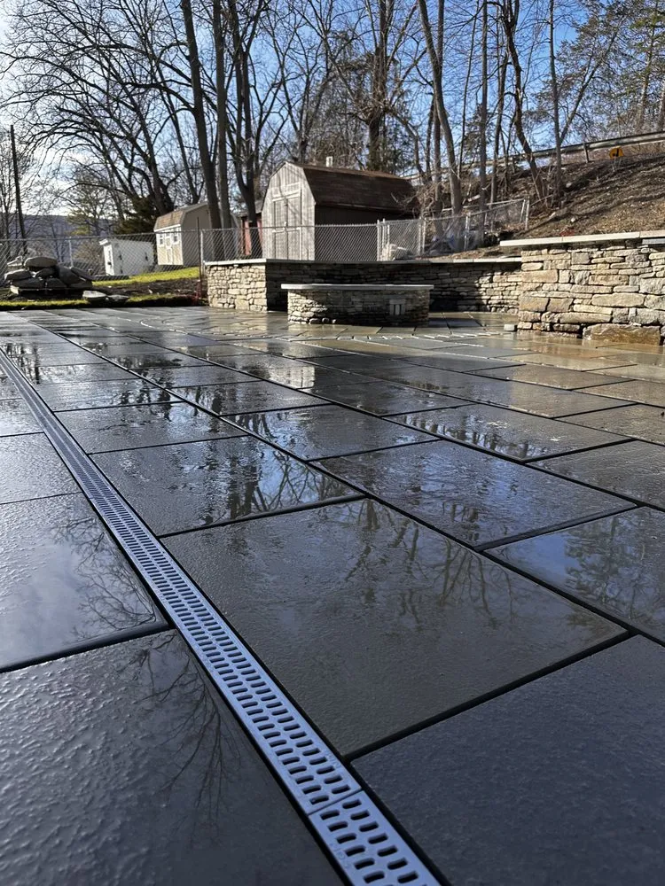 Expert yard cleanup service for beautiful yards across Rochester, NY - B Smith Restoration and Landscaping