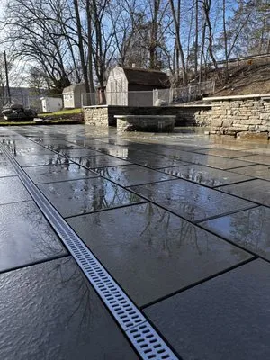 B Smith Restoration and Landscaping Logo