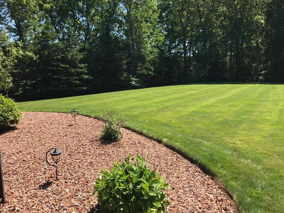 Top-rated lawn mowing service in Narragansett, RI by B Souza Horticultural