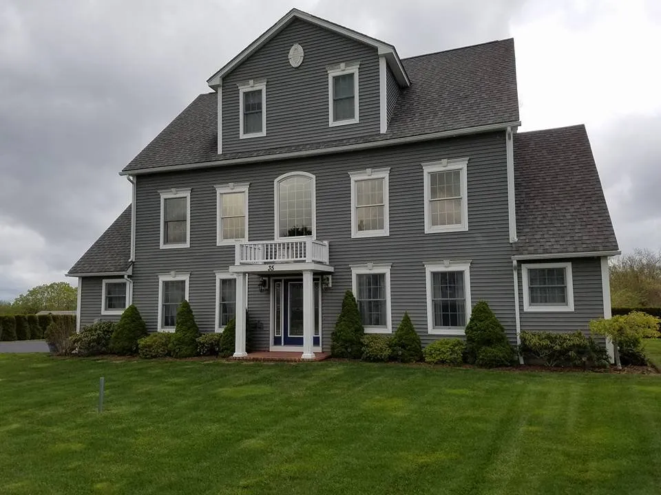 Custom yard cleanup service for homes across Narragansett, RI - B Souza Horticultural