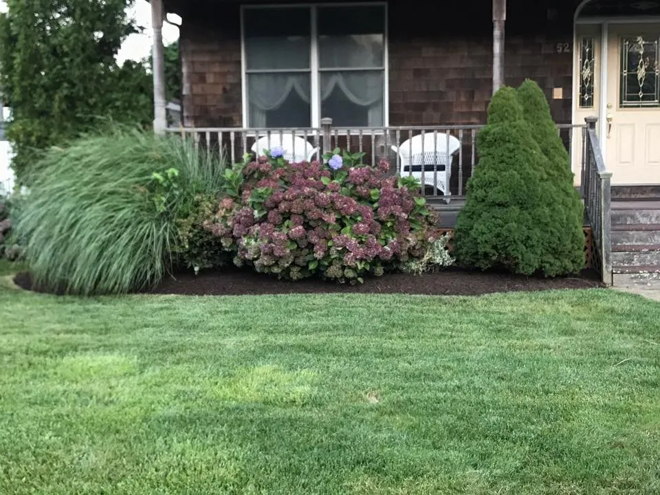 Custom residential landscaping for outdoor upgrades in Narragansett, RI by B Souza Horticultural