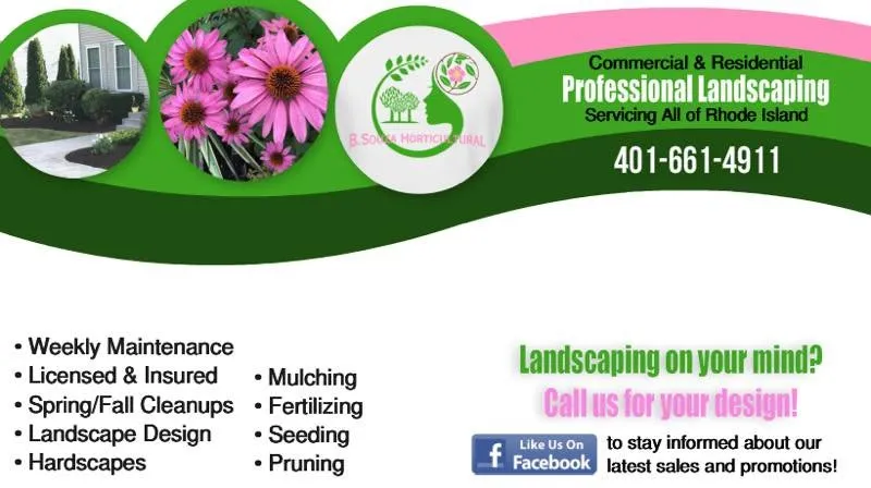 Reliable residential landscaping in Narragansett, RI by B Souza Horticultural