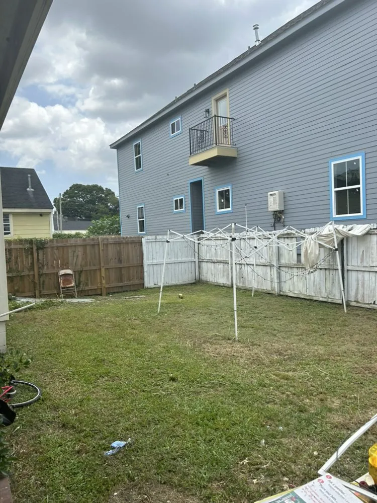 Trusted residential landscaping for residential properties in New Orleans, LA by B Wells Landscaping