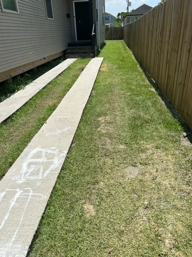 Expert landscape installation for beautiful yards in New Orleans, LA by B Wells Landscaping