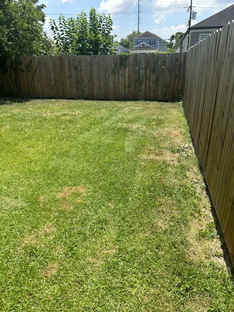 Affordable garden landscaping in New Orleans, LA by B Wells Landscaping