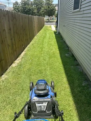 B Wells Landscaping Logo