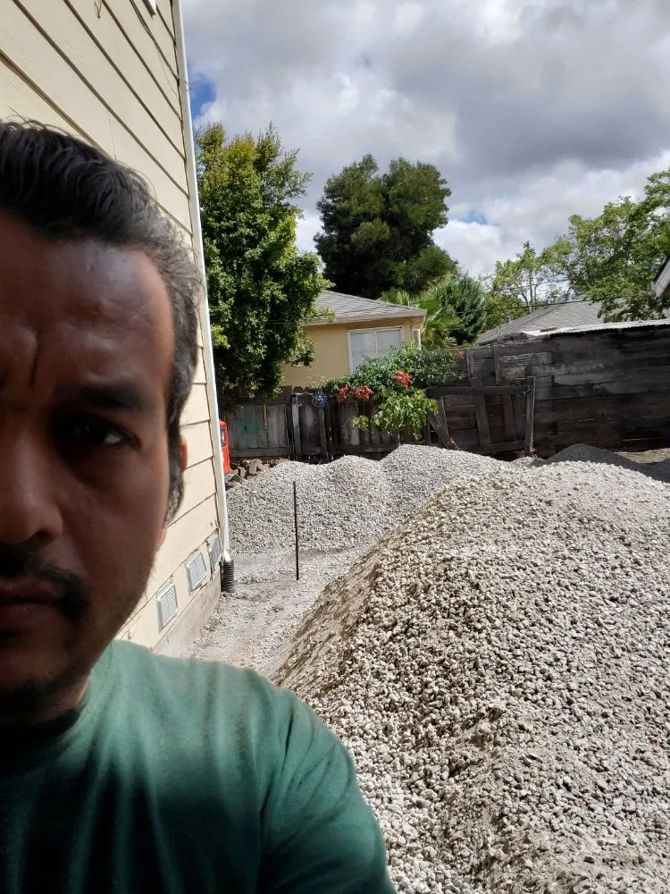 Custom yard cleanup service in Redwood City, CA by B3 Landscaping