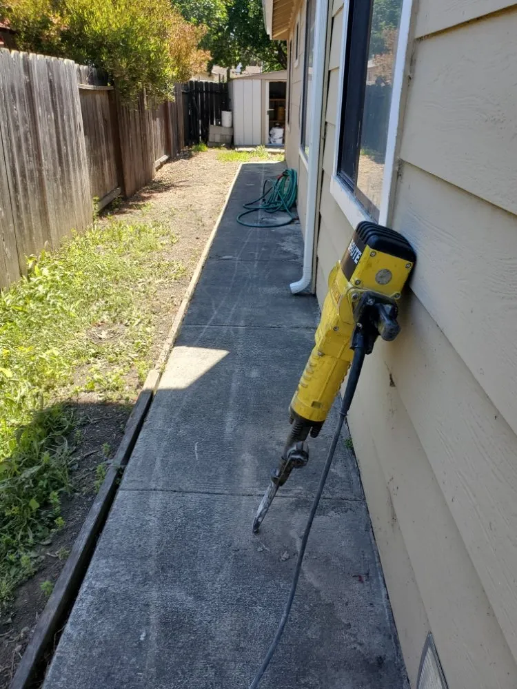 Custom yard cleanup service in Redwood City, CA by B3 Landscaping
