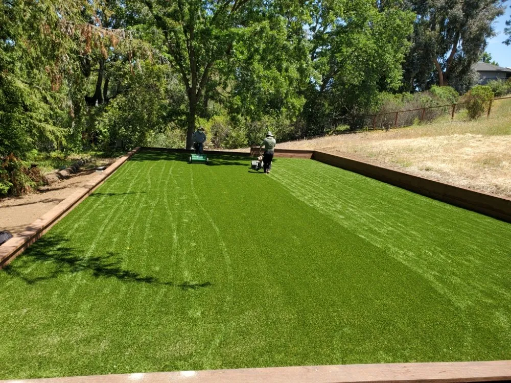 Professional landscape installation in Redwood City, CA - B3 Landscaping